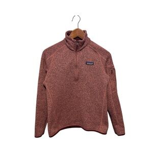 Patagonia Women’s Better Sweater 1/4 Zip Fleece size Small